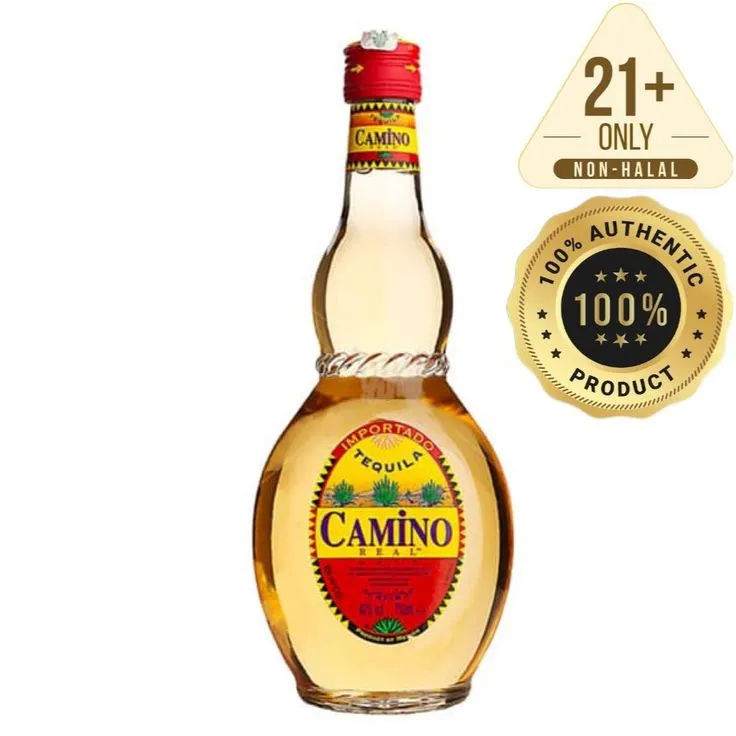 Camino Real Gold Tequila 40% 750ml.webp