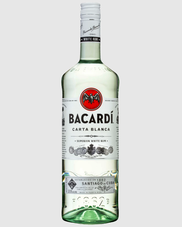 [BL3987] Bacadi Blanca Superior White 750ML