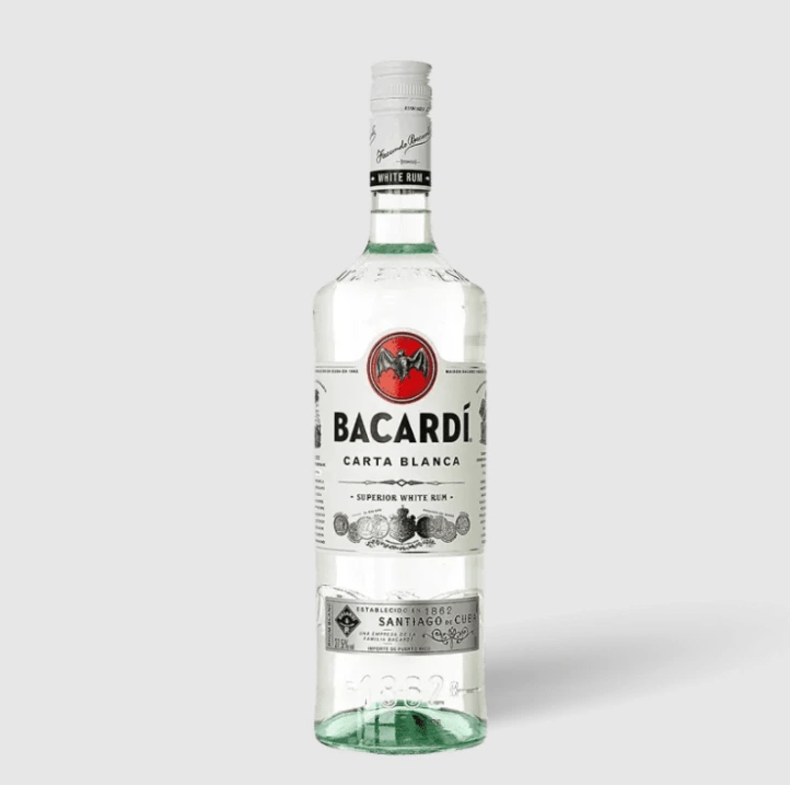 [BL3987] Bacadi Blanca Superior White 750ML