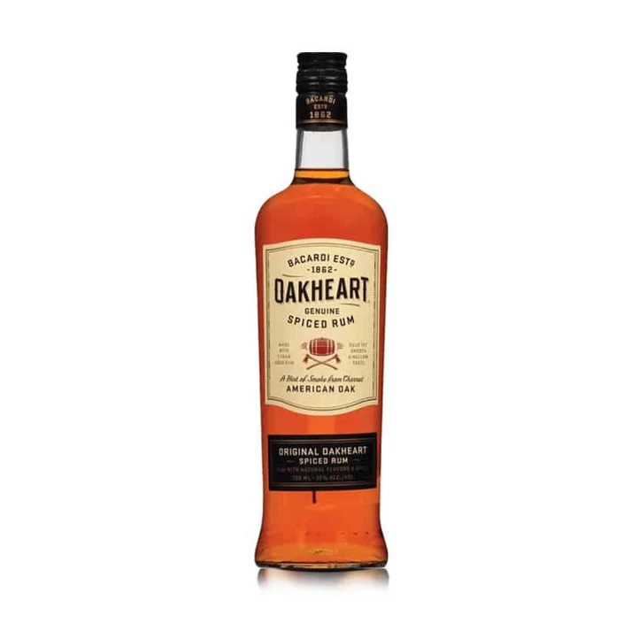 [BL4702] Bacadi Carta Oak Heart 750ml