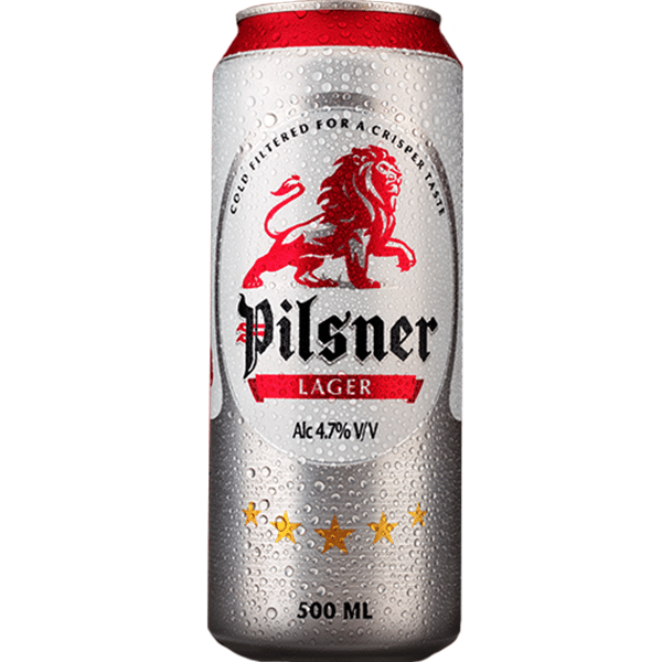 [BL1643] Beer Can Pilsner 500ml 
