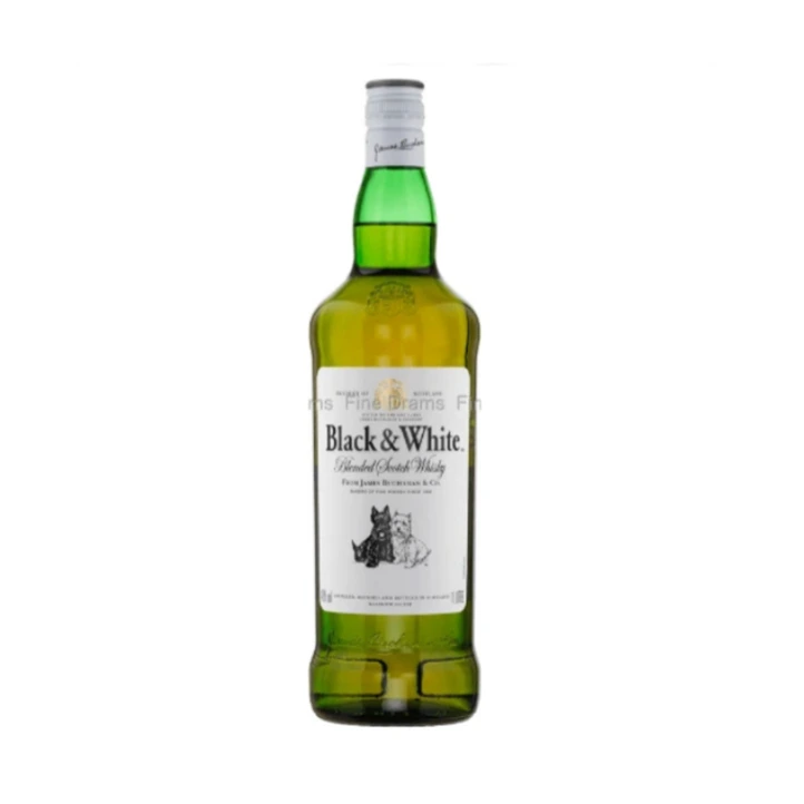 [BL2925] Black and White 1Ltr