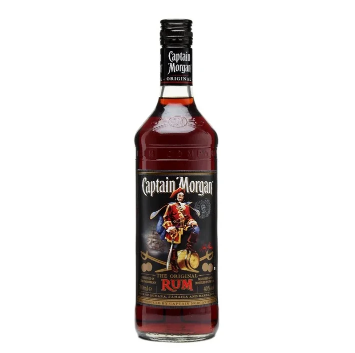 [BL3980] Captain Morgan Dark Rum 750ml