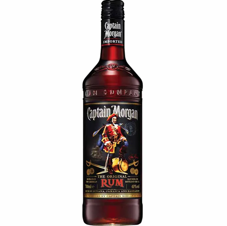 [BL3980] Captain Morgan Dark Rum 750ml