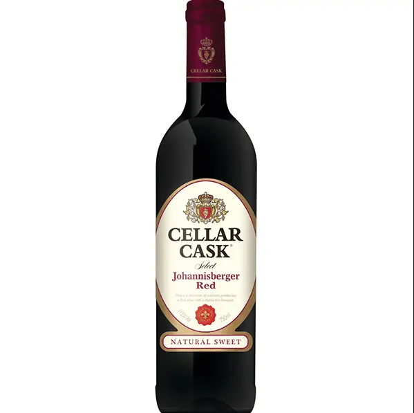 [BL2477] Cellar Cask Johannesburg Red Sweet 750ml