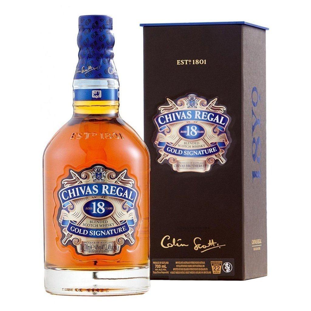 [BL4811] Chivas Regal 18YO 750ml