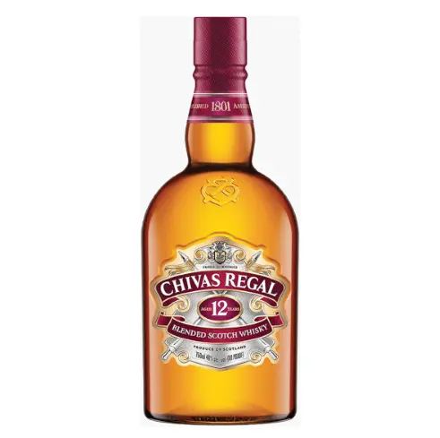 [BL3786] Chivas Regal 12YO 750ML