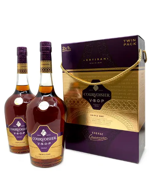 [BL4375] Courvoisier Artisan Vsop 2X1Ltr