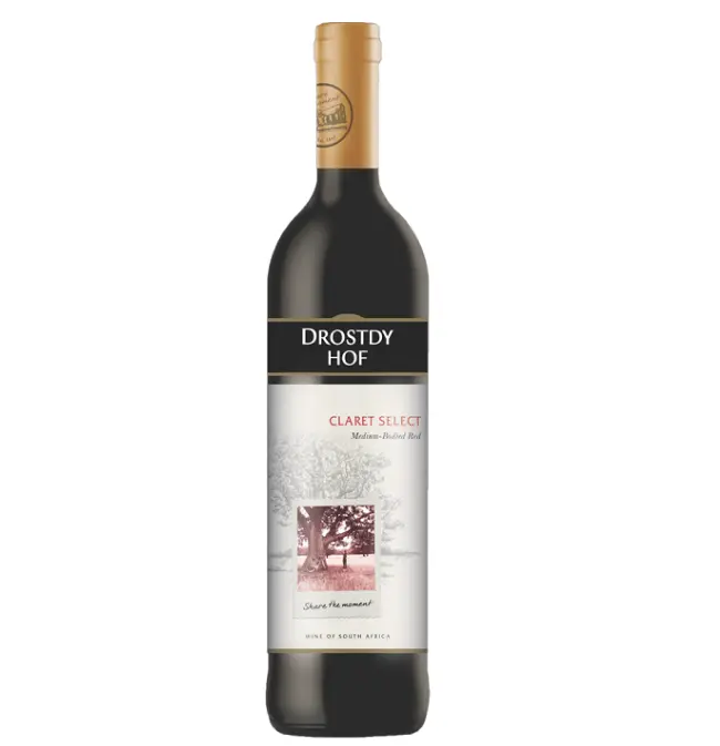 [BL2920] Drostdy Hof Claret 375ml