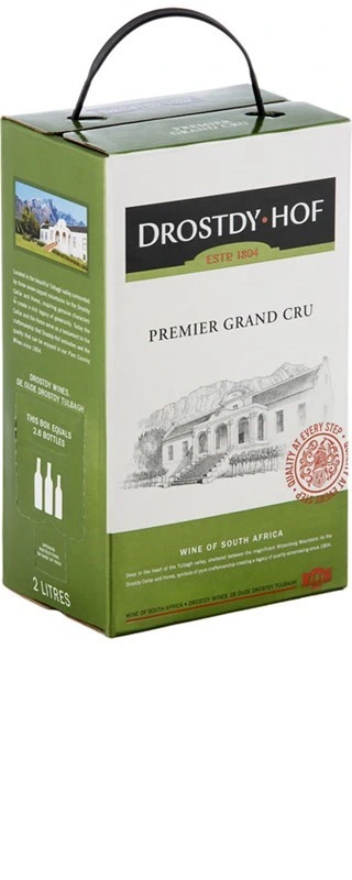 [BL2191] Drostdy Hof Grand Cru 5Ltr