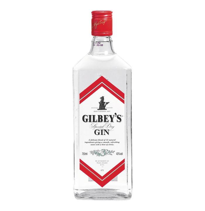 [BL3726] Gilbeys Gin 750ml