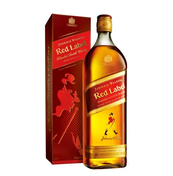 [BL4517] Johnnie Walker Red Label 1Ltr