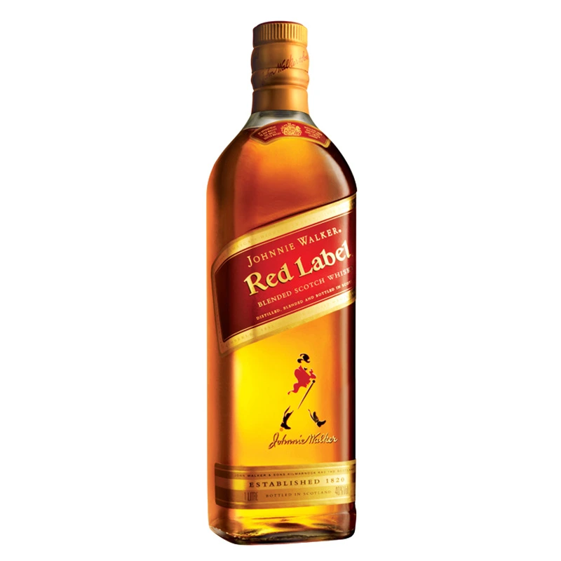 [BL5233] Johnnie Walker Red Label2 1 Ltr