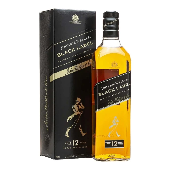 [BL3964] Johnnie Walker Black Label 1L