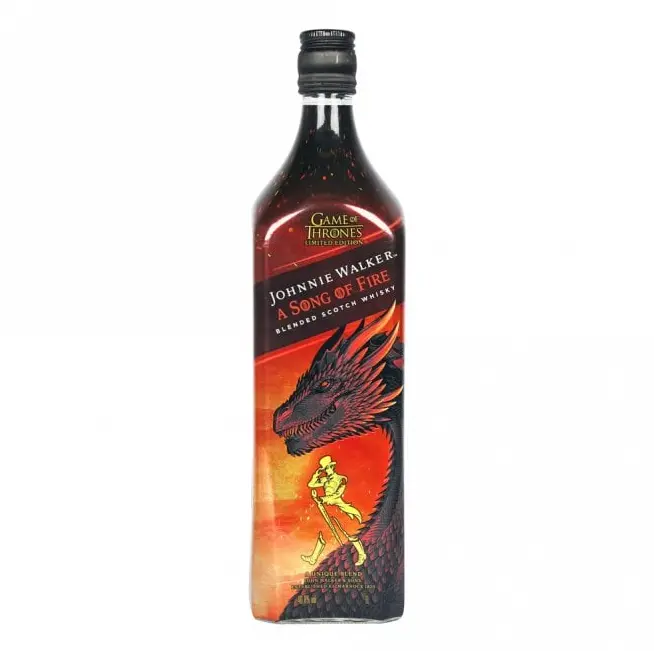 [BL4378] Johnnie Walker Song of Fire 1Ltr