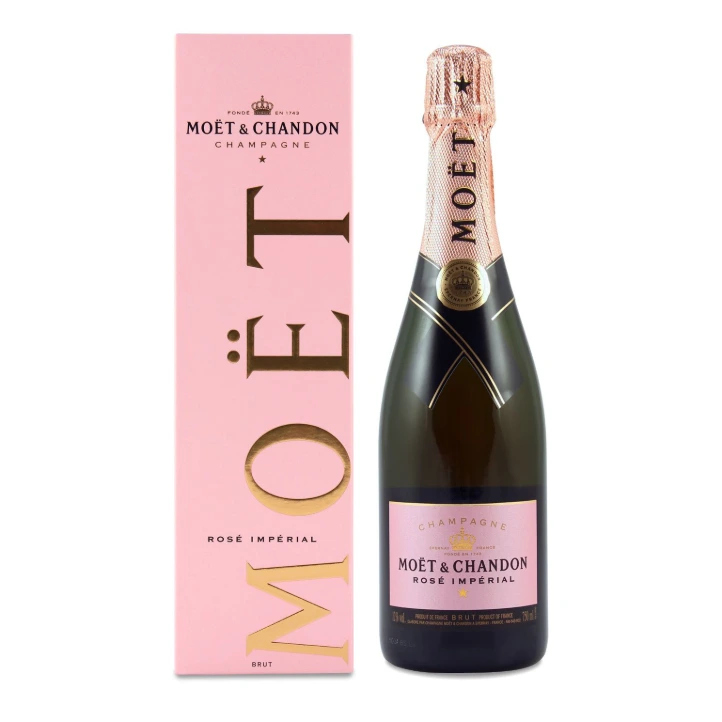 [BL5224] Moet and Chandon Rose Imperial2 -750ML