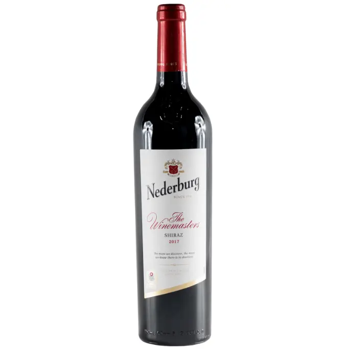 [BL3933] Nederburg The Wine Master Shiraz 750ml