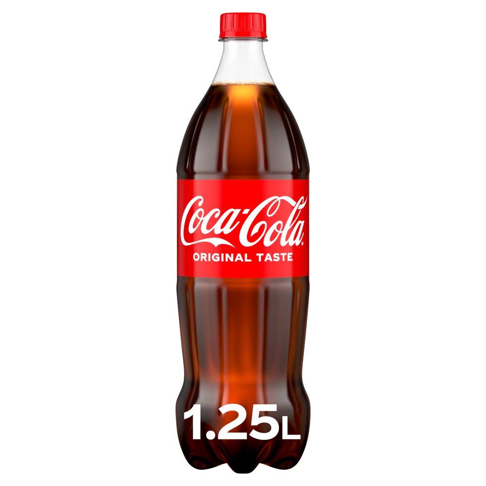 [BL4719] Sodas Coke 1.25Ltr