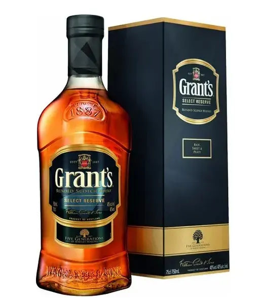[BL3944] William Grants Select Reserve (New) 750ML