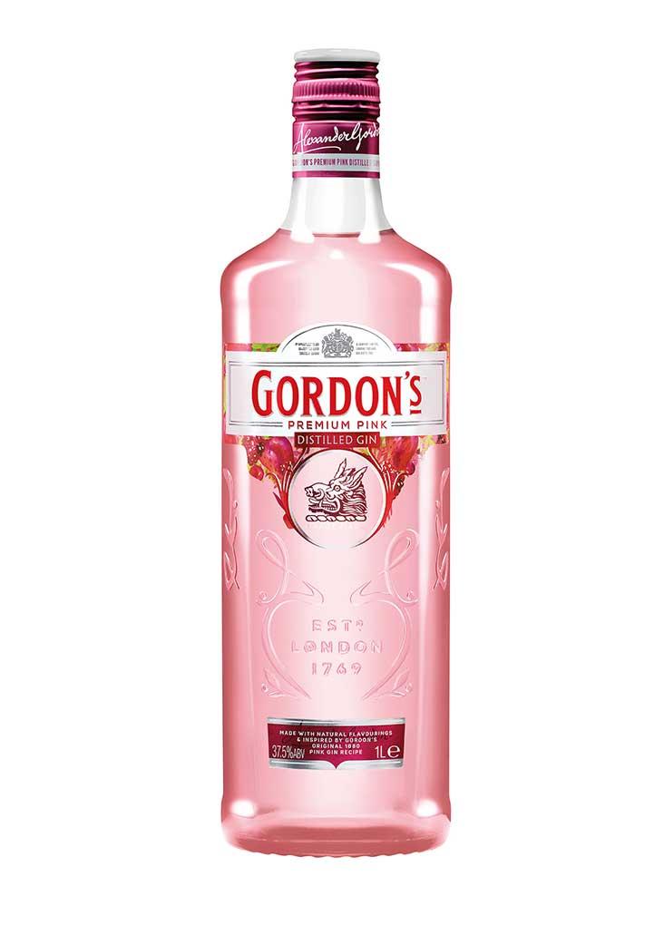 [BL5804] Gordons Pink 1Ltr