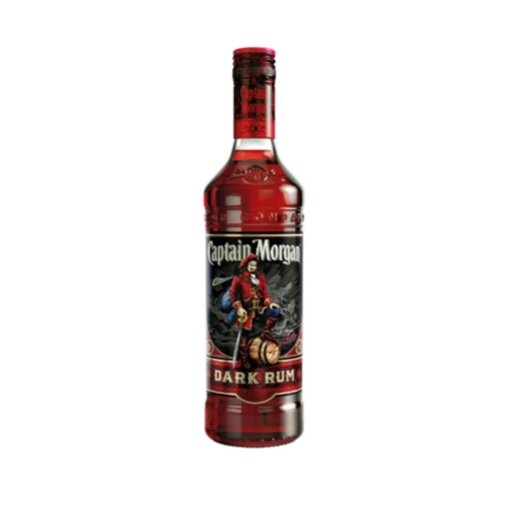 [BL5806] Captain Morgan Dark Rum 700ml