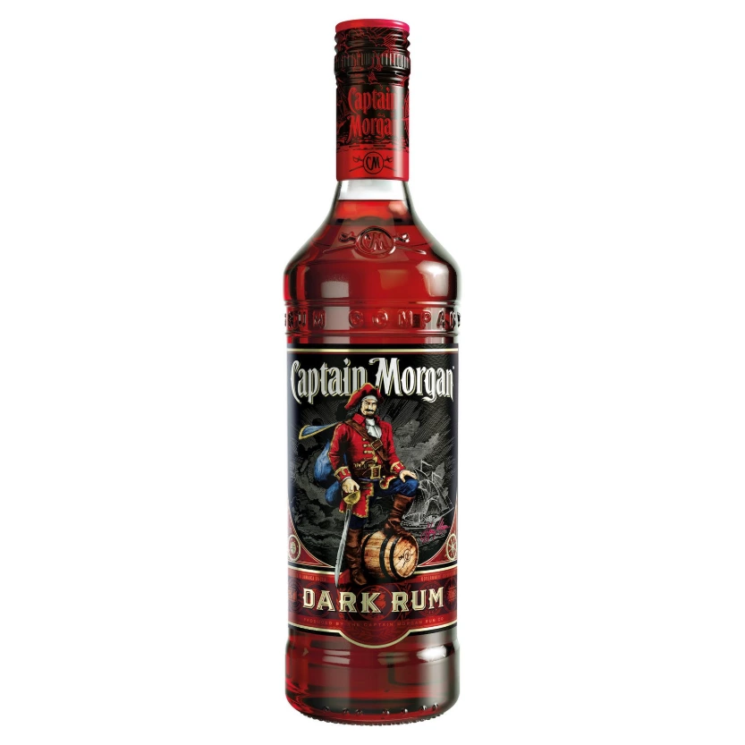 [BL5806] Captain Morgan Dark Rum 700ml