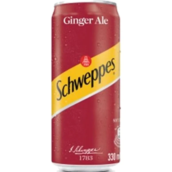 [BL5551] Schweppes Ginger Ale Can 330ml