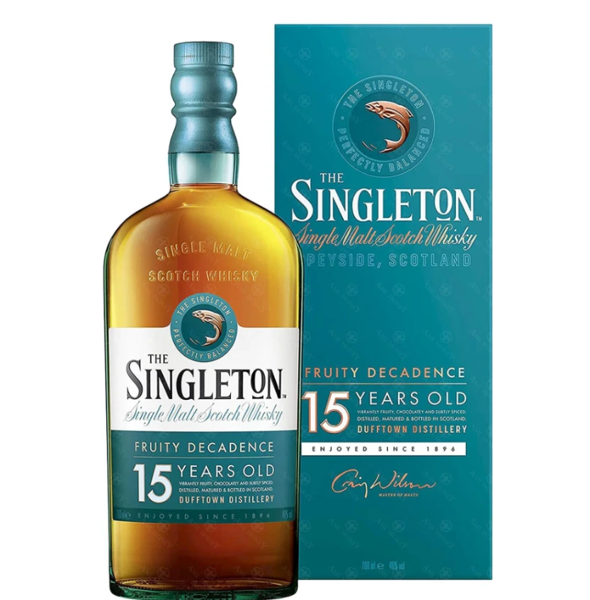 [BL5612] Singleton 15 years 700ml