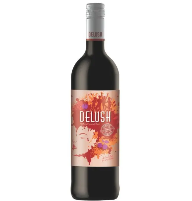 [BL6269] Delush Red Sweet 750ml