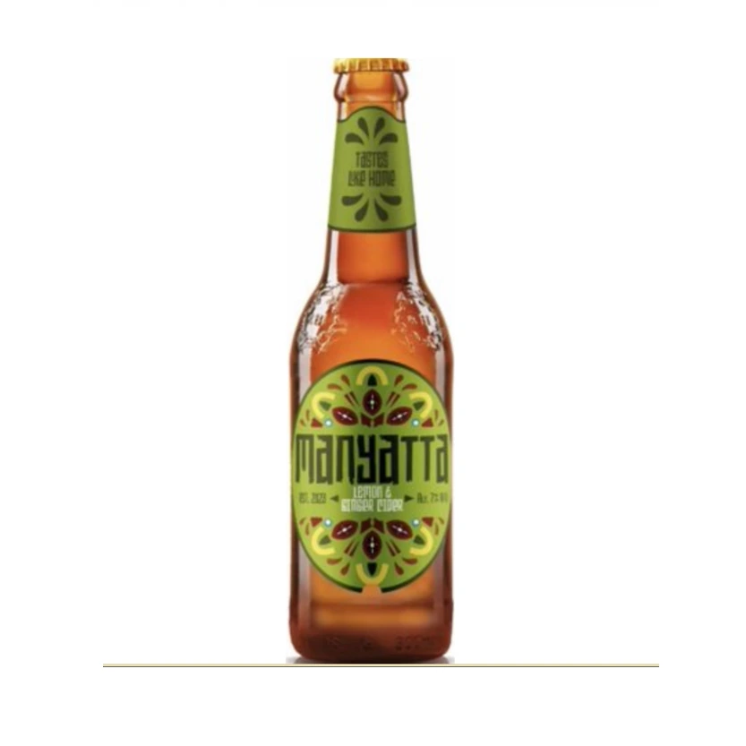 [BL6286] Manyatta Lemon & Cider 330ml