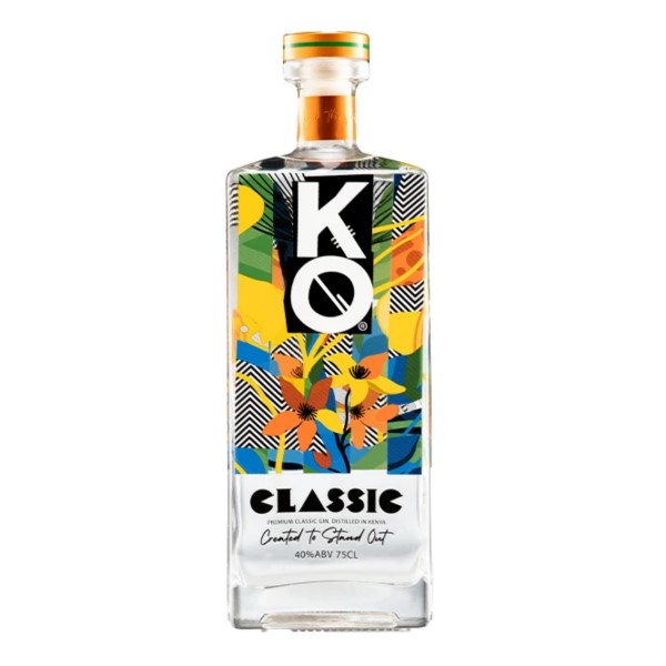 [BL6294] KO 58 Classic Square Gin 750ml