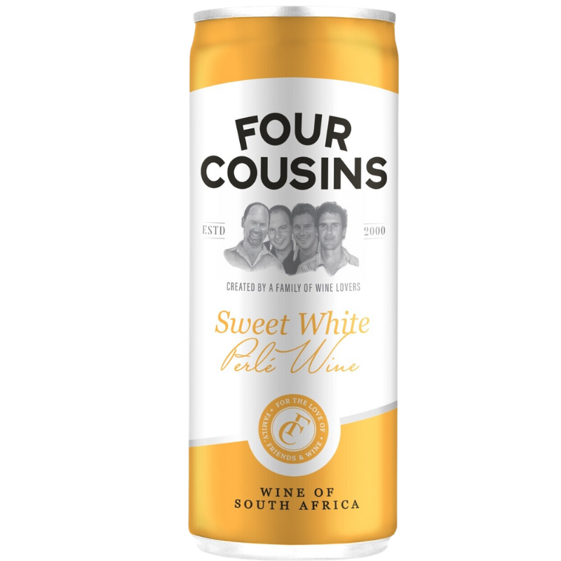 [BL6335] Four Cousins Sweet White 250ml