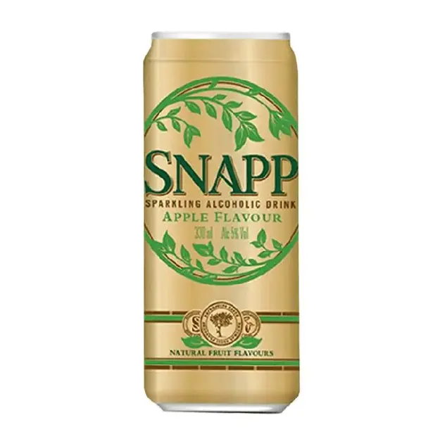[BL6710] Beer Can Snapp Apple Cider 330ml