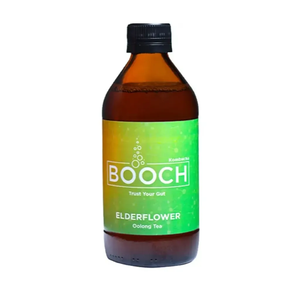[BL6659] Booch Kombucha Elderflower 300ml