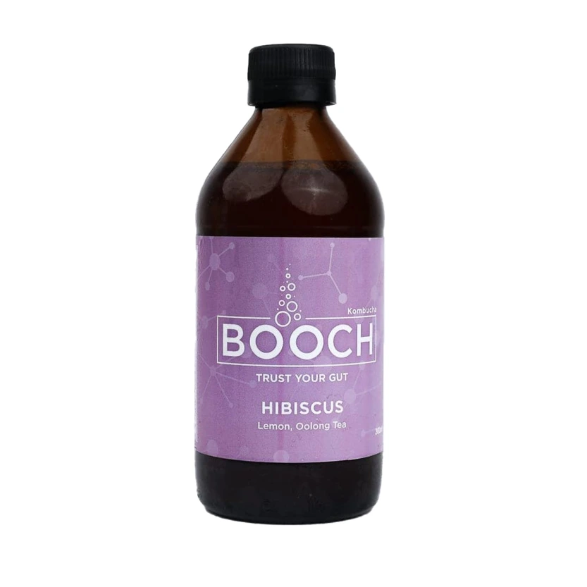 [BL6662] Kombucha Hibiscus 300ml