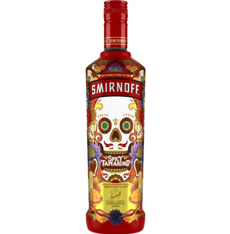 [BL6709]  Smirnoff Spicy Tamarind 750ml