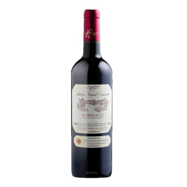 [BL6860] Chateau Grand Rousseau Red Dry 750ml