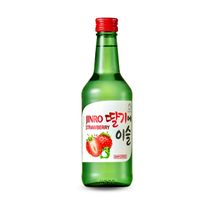 [BL6869] Jinro Strawberry Soju 350ml