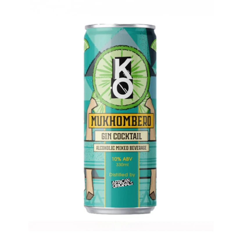 [BL6872] KO Mukhombero Gin Cocktail 330ml