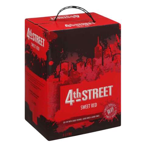 [BL4766] 4th Street Sweet Red 5Ltr