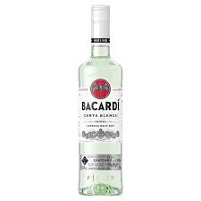 [BL3987] Bacadi Blanca Superior White 750ML