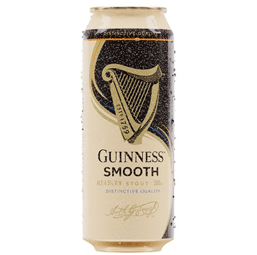 [BL4303] Guiness Smooth Can 500ml