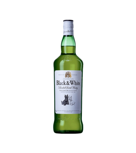 [BL2925] Black and White 1Ltr