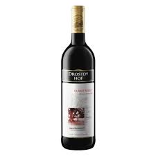[BL3464] Drostdy Hof Claret Med Dry 750ML