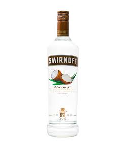[BL2924] Smirnoff Coconut Vodka 250ml