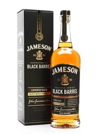 [BL6080] Jameson Black Barrel 750ml