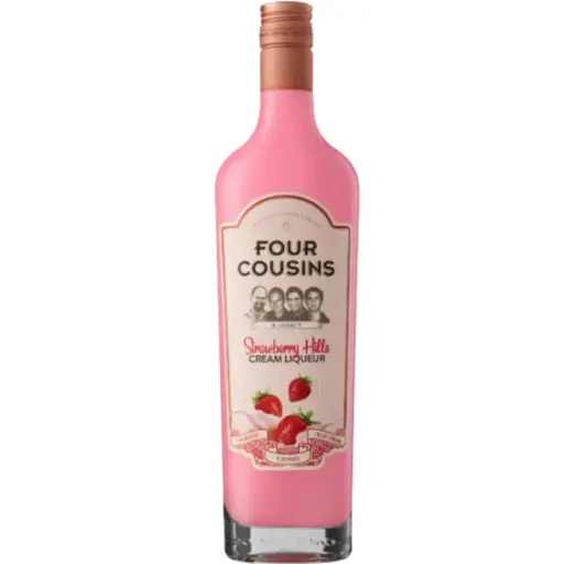 [BL6604] Four Cousins Strawberry Hills Cream 750ml