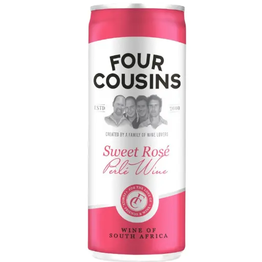 [BL6334] Four Cousins Sweet Rose Perle 250ml