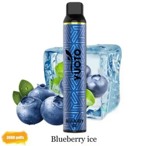 [BL6382] Blue Berry Ice 3000 Vep